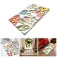 thumbnail image 1 of BotaniNest Soft And Durable Area Rug For Living Rooms Thick Pile Carpet For Home And High Traffic Areas Backing Easy Durable Construction, 1 of 7