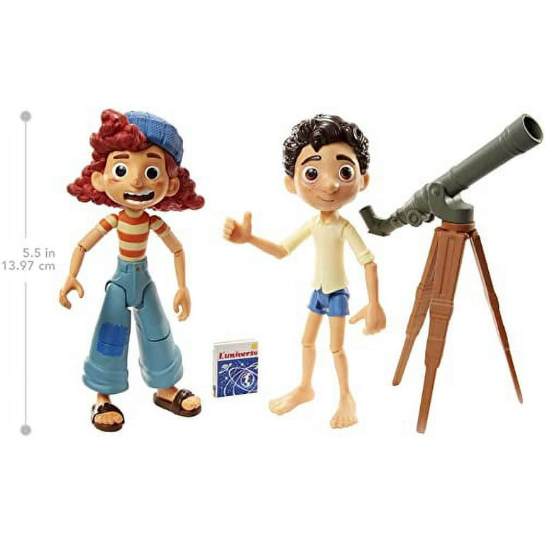 Disney / Pixar Luca Movie Stargazers Pack Toy Figure Set (Luca