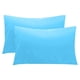 thumbnail image 1 of Funda de almohada grande de fibra Dinheiro, súper suave, cómoda, se arruga, se decolora, mancha, funda de almohada de cama cerrada con sobre, 1 of 5