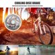 thumbnail image 1 of Rotores de aleta de radiador MTB Mountain Road Bike Aletas de enfriamiento Rotores de freno de disco, 1 of 7