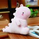 thumbnail image 2 of Lindo dinosaurio de peluche de peluche muñeca de peluche suave animales de peluche Dino peluche suave regalos de cumpleaños para niños niñas niños rosa 11.8 pulgadas rosa claro brillar Electrónica, 2 of 5