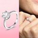 thumbnail image 1 of Gran oferta, anillo de plata 925 apilable con corazón infinito y flor de Margarita para mujer, anillos originales de plata 925, regalo de joyería de marca Tan Jianjun unisex, 1 of 2