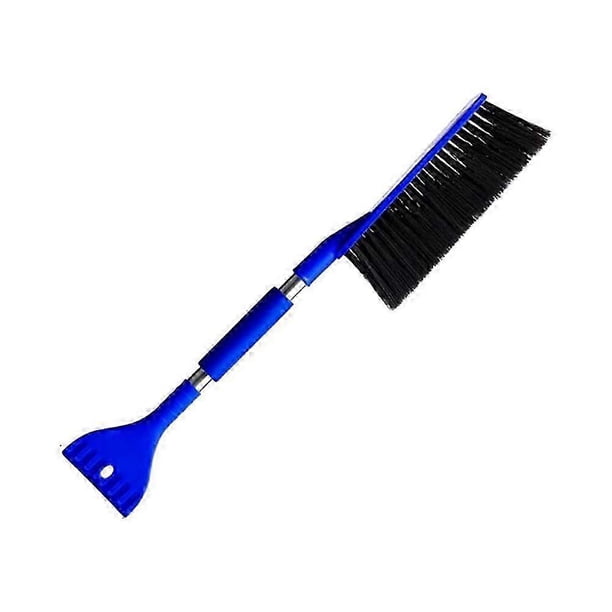 Raspador de nieve y hielo, cepillo para nieve, pala, cepillo para quitar nieve, cepillo para vehículos, herramienta de raspado para limpieza de parabrisas, herramienta de invierno, raspador