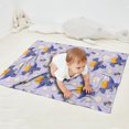 thumbnail image 2 of LightPurple Cartoon Dinosaurs Eggs Pattern Blanket,Comfortable Soft Lamb Wool Throw Blanket,All Season,Warm Lightweight Blankets for Sofa Bed Couch Living Room Chair,30"x40", 2 of 4