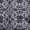 Dark Blue, variant on oneOone Georgette Viscose Dark Blue Fabric Block Fabric For Sewing Printed Craft Fabric By The Yard 42 Inch Wide-D5