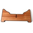 thumbnail image 2 of Soporte para tambor de mano Instrumento de tambor de lengüeta Soporte de madera maciza para tambor de mano (L), 2 of 6