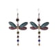 thumbnail image 5 of Pendientes de Libélula Qarigey Colores de Moda Brilla con Confianza 10piezas, 5 of 6