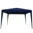 thumbnail image 3 of Northlight 10' x 10' Navy Blue Pop-Up Outdoor Canopy Gazebo, 3 of 6