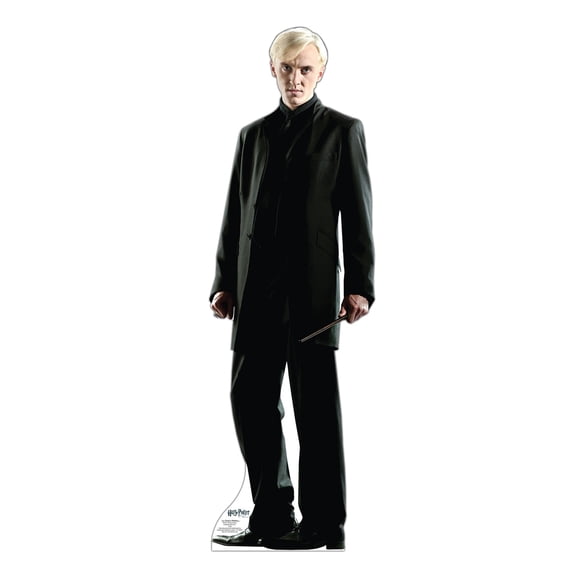 Advanced Graphics Recyclable Draco Malfoy Cardboard Stand-Ups, 67" x 21"