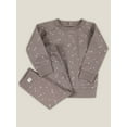 thumbnail image 3 of Little Star Organic Baby 2Pc Sweatshirt & Jogger Set, Size Newborn-24M, 3 of 13