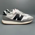 thumbnail image 1 of New Balance 237 Men's 11.5 Gray Suede Sneaker Classic Lace-Up Low Top Shoes, 1 of 6