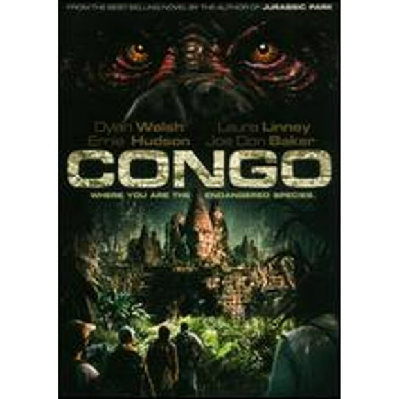 Pre-Owned Congo (DVD 0883929303595) directed by Frank Marshall