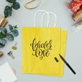 thumbnail image 7 of 25Pcs Gift Bags 8x4.25x10.5 Inch Medium Kraft Paper Bags with Handles Bulk, Shopping Bags, Party Bags, Retail Bags, Merchandise Bags, Favor Bags, 7 of 7