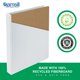 thumbnail image 4 of Carpeta Samsill de 2" de 3 anillas, económica, vista transparente, paquete de 12, 4 of 8