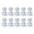 thumbnail image 5 of Uxcell 3/8-16 x 1" Carbon Steel Square Neck Carriage Bolts with Nuts & Washers 10 Set, 5 of 5