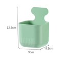thumbnail image 3 of Wall Mounted Magnetic Storage Box Freezer Side Storage Case ​Items Organizer for Kitchen Bathroom Bedroom, 3 of 3