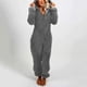 thumbnail image 1 of Mono de lana de Coral de talla grande para mujer, pijamas de Navidad, pijamas de una pieza, ropa de dormir cálida con capucha, S-5XL de invierno, 1 of 4