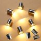 thumbnail image 1 of Mini lámpara Led modelo de juguetes de luz pequeña para hacer modelos DIY, globos para casa de muñecas, decoración de fiesta, artesanía a mano, diseño de mesa de arena, 10 Uds.,Cálido, 10 piezas, 1 of 7