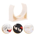 thumbnail image 5 of PBPBOX Pipe Clips U-Shaped Pipe Clamps Beige PVC 40Pcs, 5 of 8