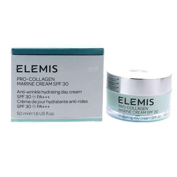 Elemis Pro-Collagen Marine Cream SPF 30, Anti-Aging Face Moisturizer with Sun Protection, 1.6 oz