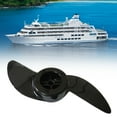 thumbnail image 3 of Romacci 2 Boat Propeller Outboard Motor Propeller Electric Trolling Motor Outboard Propeller for 32lb 46lb 40lb, 3 of 7