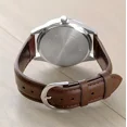 thumbnail image 4 of Reloj Casio Mtpv005 Hombre Piel Full Color De La Correa Caf, 4 of 8