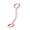Pink, variant on Workout Muscle Pull Rope 8 Resistance Band Fitness Elastic Rope Back Training Ropes Open Neck Stretch Belt