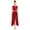 Burgundy, variant on Lyrical Dance Dress for Women Sequined Metallic Ballet Leotards Contemporary Dance Dress Blue L