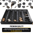 thumbnail image 4 of Kolibri Coin Sorting Tray: Ideal for Bank, Business or Home Use, 4 of 7