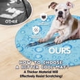 thumbnail image 4 of furrybaby Dog Cooling Mat, Pet Bed Dog Mat Self-Co, 4 of 5
