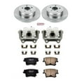 thumbnail image 2 of PowerStop Rear Stock Replacement Brake Pad and Rotor Kit with Calipers Fits: CHRYSLER DODGE Select Models KCOE1719, 2 of 5