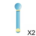 thumbnail image 1 of 2xCat Strip Spoon Multi Uso Cat Alimentador Húmedo Para Gato Gatito Comida Húmeda Azul, 1 of 10