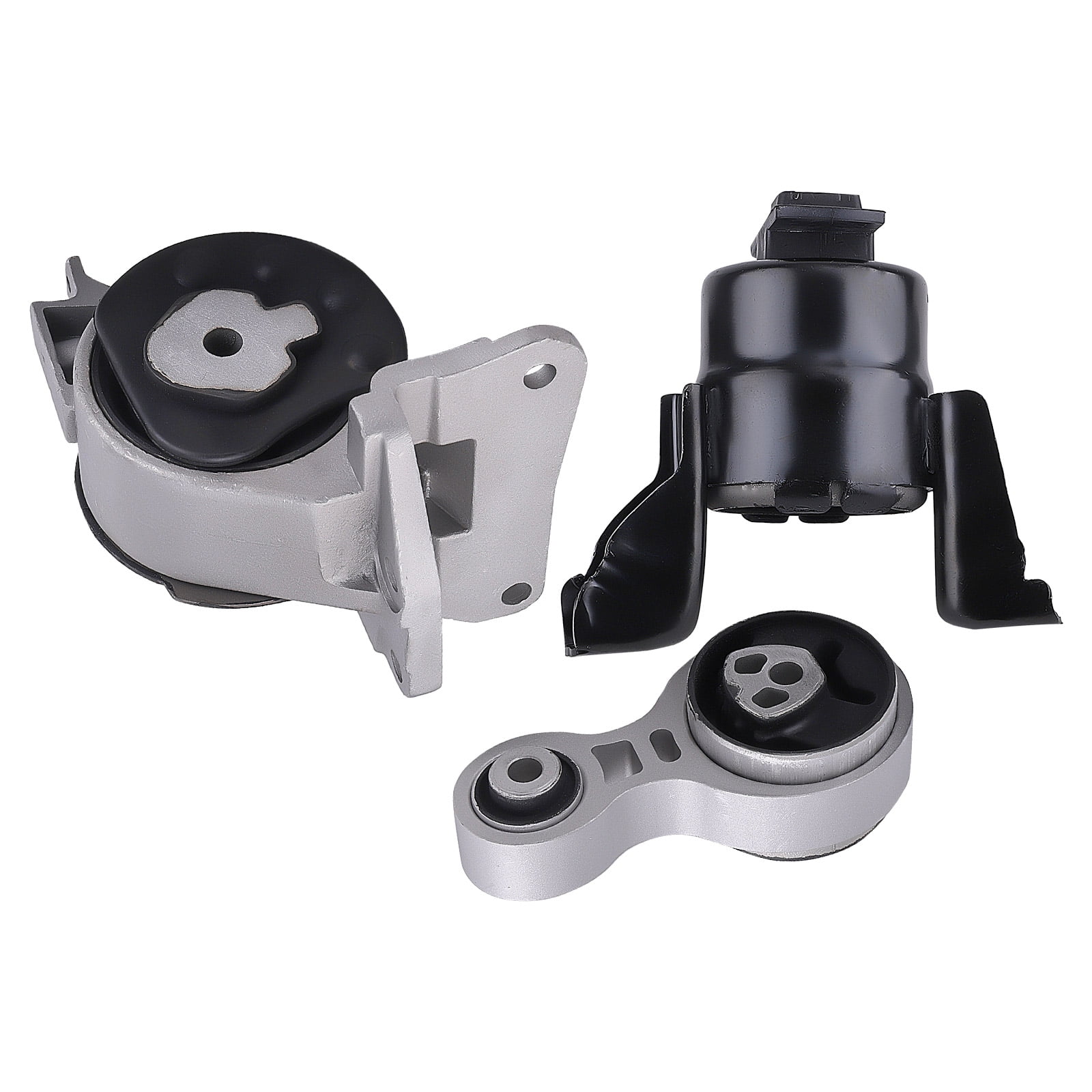 maXpeedingrods Engine Motor Transmission Mounts for Ford Fusion S/SE/SEL 2010-2012, for Mercury Milan Base/Premier 2010-2011 L4 2.5L Automatic Trans EM-4067 EM-4146 EM-7044