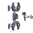 thumbnail image 1 of Clamp Mount SMALLRIG Double, abrazadera para paraguas, brazo superabrazadera, 1 of 8