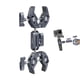 thumbnail image 1 of Clamp Mount SMALLRIG Double, abrazadera para paraguas, brazo superabrazadera, 1 of 8
