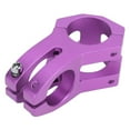thumbnail image 4 of Tige de Guidon Creuse en Alliage d'Aluminium, Accessoires de Vélo Tige Courte Résistante à la Corrosion pour Atelier de Réparation de Vélos Maison Noir, Rouge, Doré, Bleu, Violet, 4 of 7