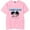 Pink, variant on Karan Aujla It Was All A Dream World Tour Merch Short Sleeve T-shirt Unisex Fashion Crew Neck Top