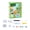 Green, variant on Green Kids Make Your Own Plaster Painting Kit Art Set Animal Theme Figurine Ceramic Craft Toy For Children
