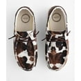 thumbnail image 2 of Hey Dude Wendy Tartan Cow Shoes, 2 of 5