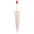 thumbnail image 2 of White Color Paper Decorative Umbrella Parasol School Decor Photo Prop 20cm-60cm, 2 of 5