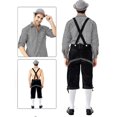 thumbnail image 5 of 3pcs/set Mens Bavarian Oktoberfest Costume Set For Dress Up Party, Beer Festival, 5 of 5
