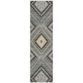 thumbnail image 2 of Addison Rugs Chantille Indoor/Outdoor Transitional Geometric, Abstract Gray Washable Runner Rug, 2'3" x 7'6", 2 of 6