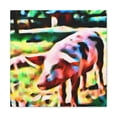 thumbnail image 1 of Neon Glare. - Canvas, 1 of 10