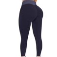 thumbnail image 2 of Leggings de yoga elásticos de moda para mujer Fitness Running Gym Pantalones Active Pants Pompotops ulkah944110, 2 of 8