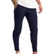 thumbnail image 1 of Pantalones largos para hombre, de color liso, elásticos, ajustados, de corte bajo, informales, transpirables, para hombre, 1 of 4