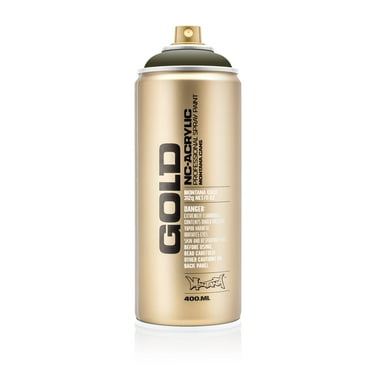 Montana Cans GOLD Spray Paint, 400ml, Nato