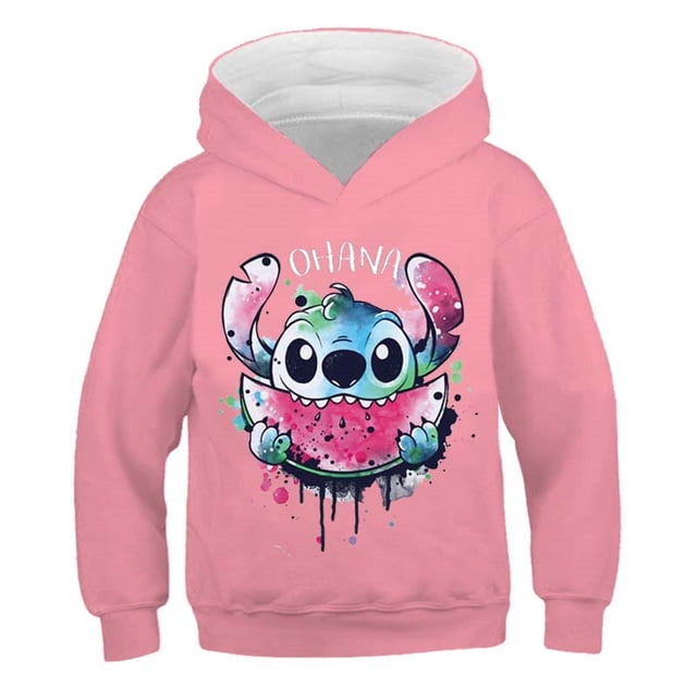 Sudaderas con capucha de punto para niños, moda de primavera y otoño, sudaderas de algodón de manga larga para niños, camisetas con capucha de punto para niños y niñas de 120cm Gao Jinjia LED