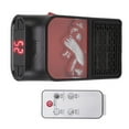 thumbnail image 1 of Mini Heater 1000W PTC Ceramic Fast Heating Portable Fireplace Heater with Fireproof Casing, 1 of 7