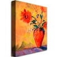 thumbnail image 2 of Trademark Art "Fiesta Bouqet" Canvas Art by Shelia Golden, 2 of 3