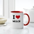 thumbnail image 4 of CafePress - I Love Mulch Mugs - 11 oz Ceramic Mug - Novelty Coffee Tea Cup, 4 of 4